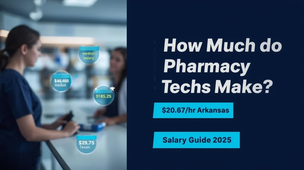 How Much Do Pharmacy Techs Make