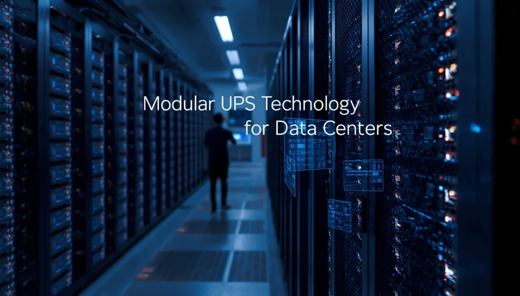 Details of Modular UPS Technology for Data Centers Explained