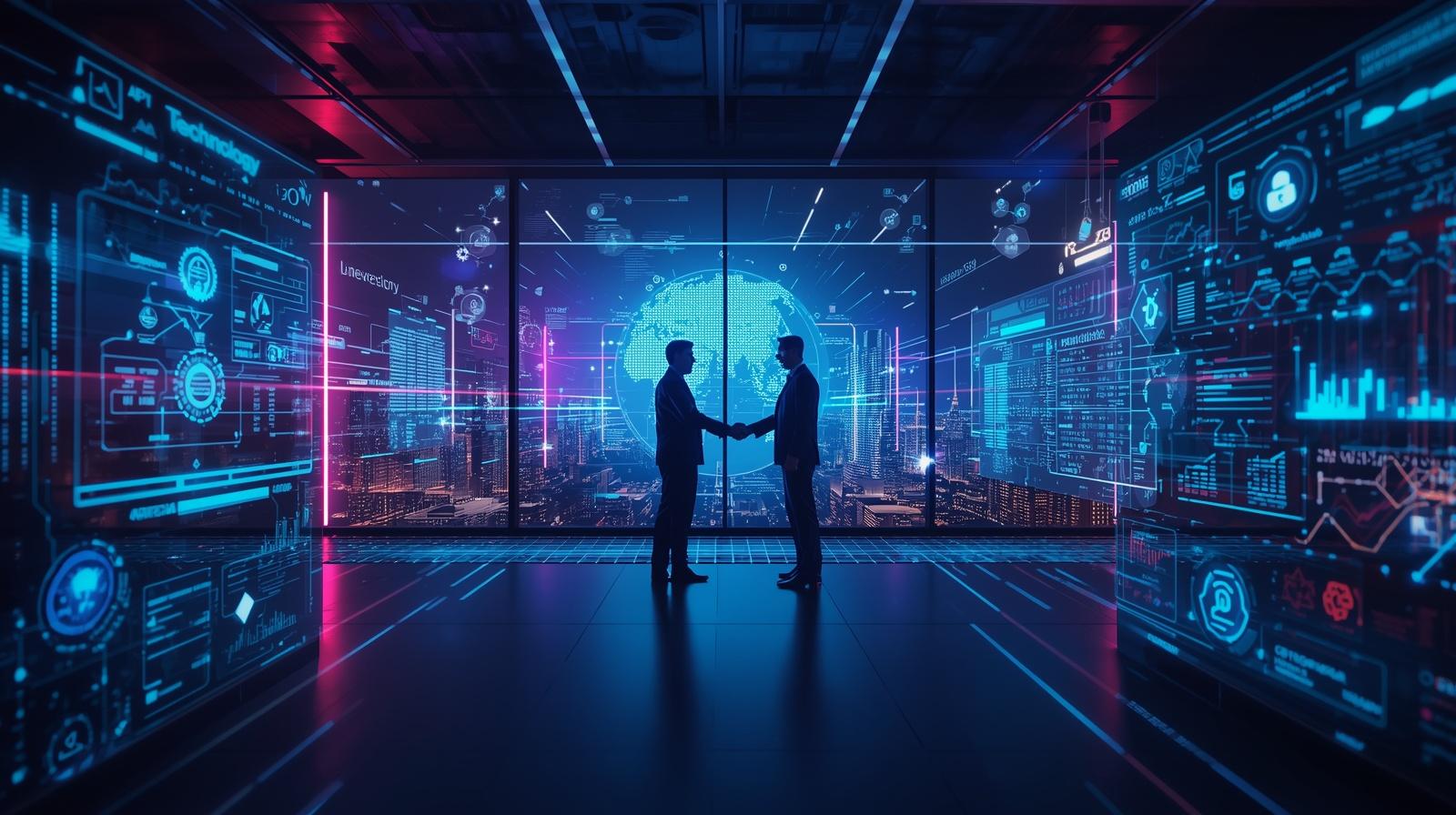 development services technology partnership integration​
